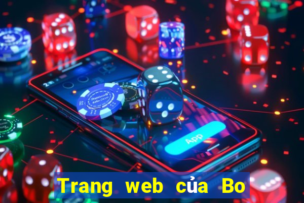 Trang web của Bo e 100