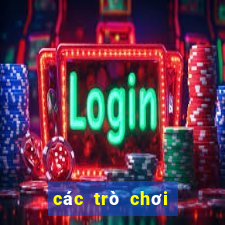 các trò chơi miễn phí