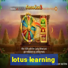 lotus learning