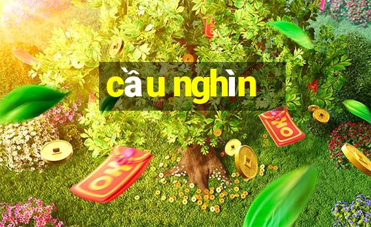 cầu nghìn