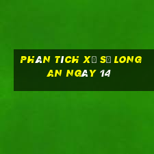 Phân tích Xổ Số Long An ngày 14