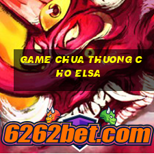 game chua thuong cho elsa