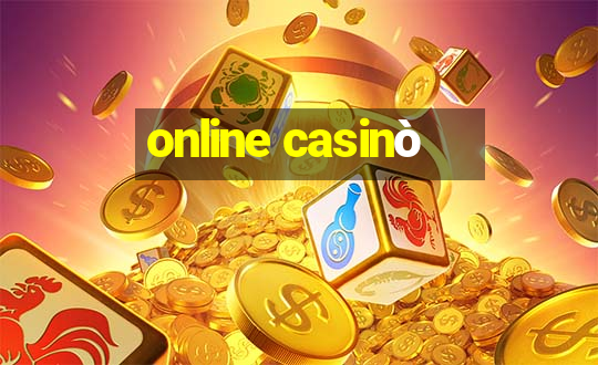 online casinò