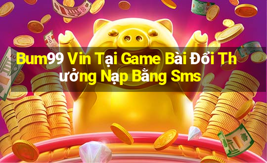 Bum99 Vin Tại Game Bài Đổi Thưởng Nạp Bằng Sms