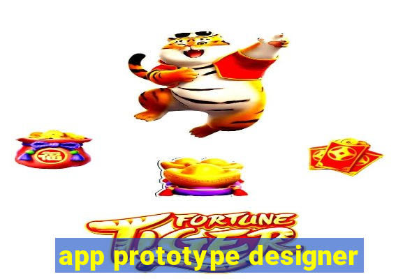 app prototype designer