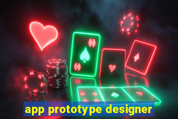 app prototype designer