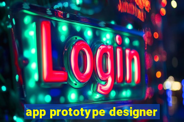 app prototype designer