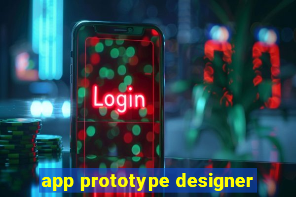 app prototype designer