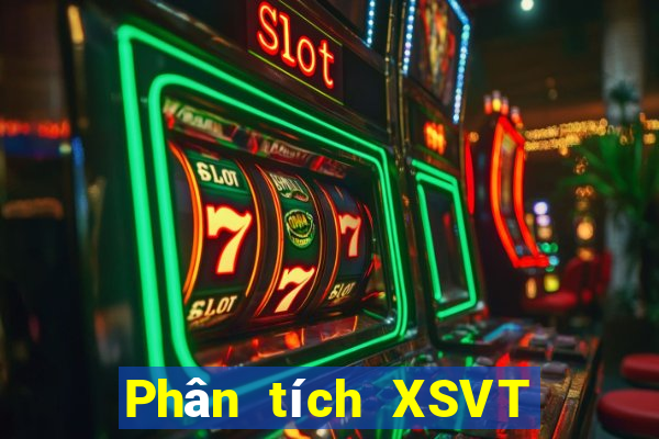 Phân tích XSVT Thứ 4