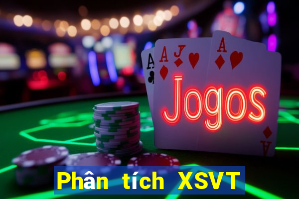 Phân tích XSVT Thứ 4