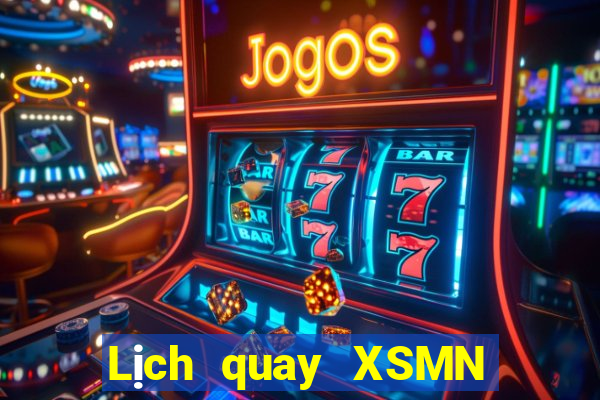 Lịch quay XSMN thứ bảy