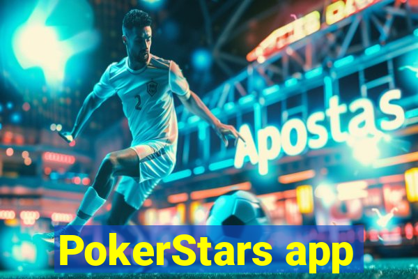 PokerStars app