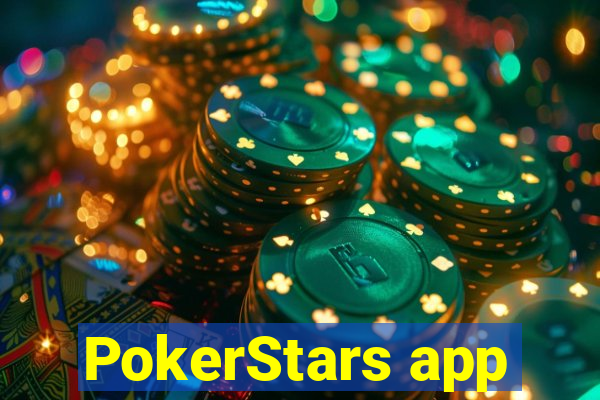 PokerStars app