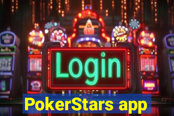 PokerStars app