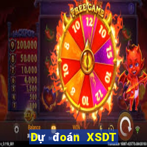 Dự đoán XSDT hôm nay