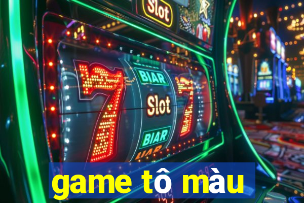 game tô màu