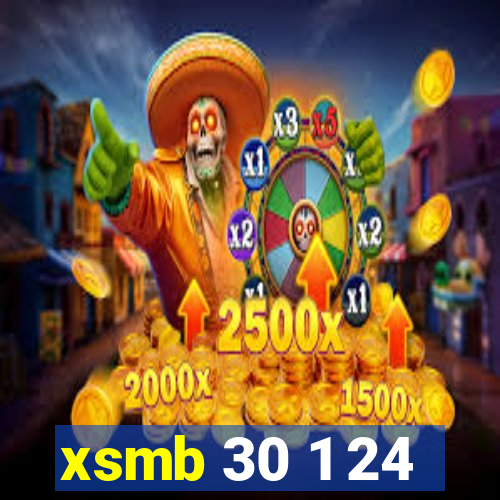 xsmb 30 1 24