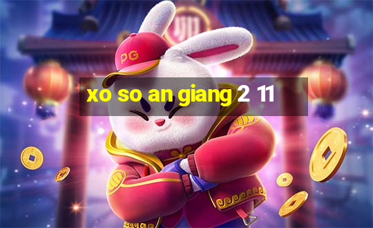 xo so an giang 2 11