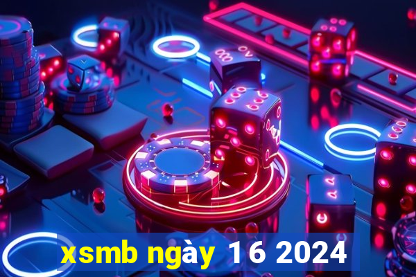 xsmb ngày 1 6 2024