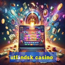 utländsk casino