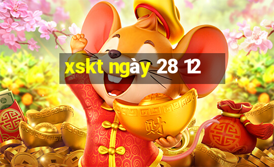 xskt ngày 28 12