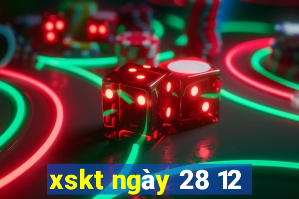 xskt ngày 28 12