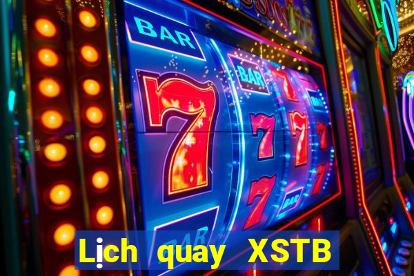 Lịch quay XSTB ngày 16