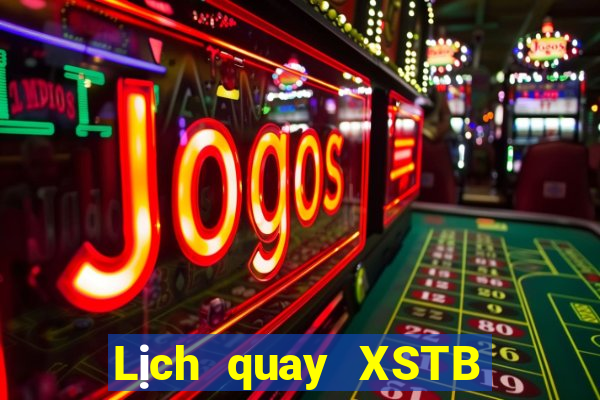 Lịch quay XSTB ngày 16