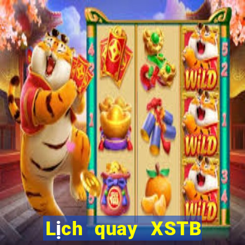 Lịch quay XSTB ngày 16