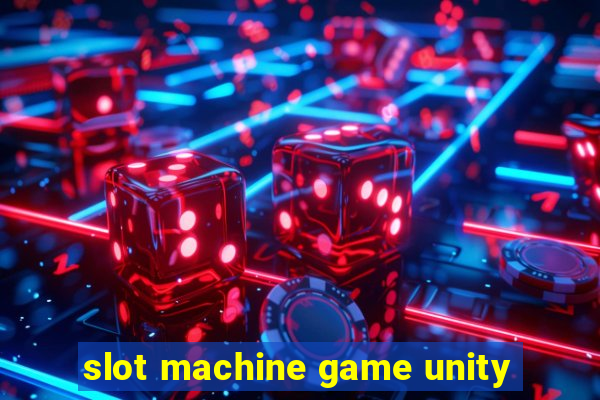 slot machine game unity