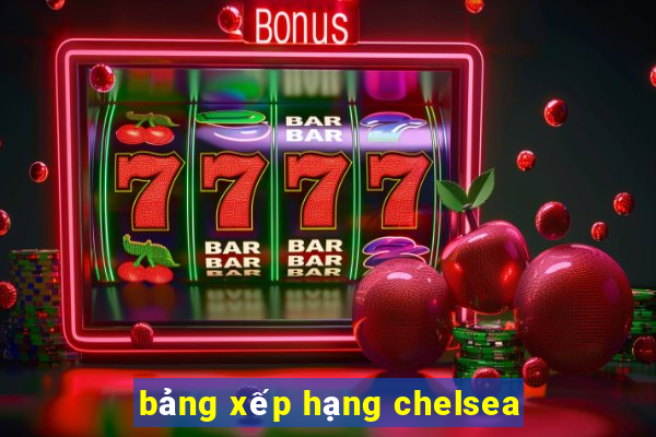 bảng xếp hạng chelsea