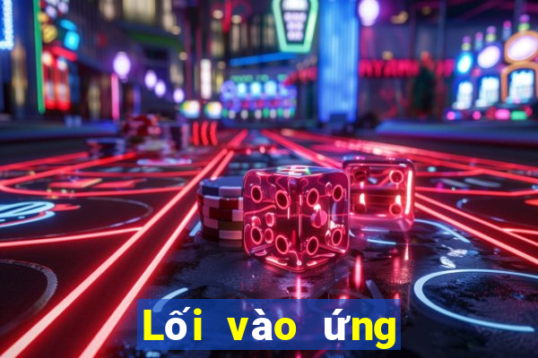 Lối vào ứng dụng xổ số Ali