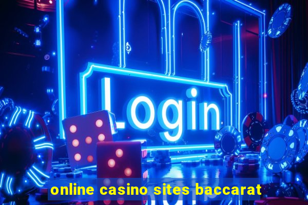 online casino sites baccarat