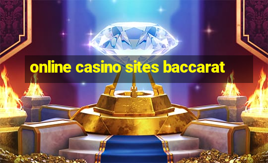 online casino sites baccarat