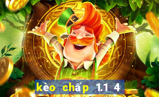 kèo chấp 1.1 4 là gì