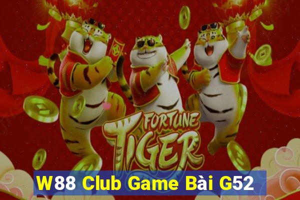 W88 Club Game Bài G52