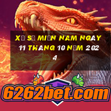 xổ số miền nam ngày 11 tháng 10 năm 2024