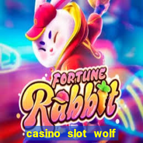 casino slot wolf bonus code