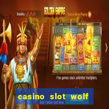 casino slot wolf bonus code