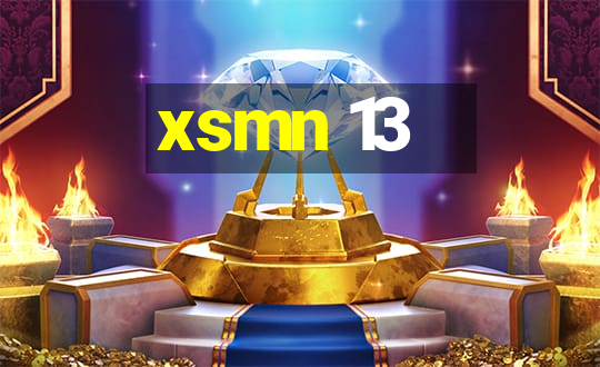 xsmn 13