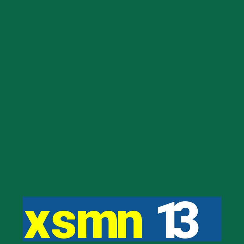 xsmn 13