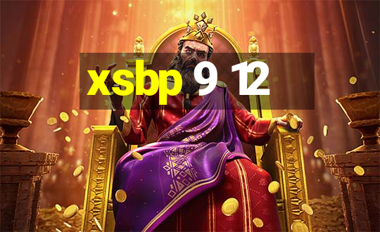 xsbp 9 12