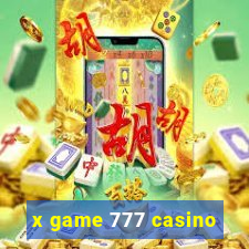 x game 777 casino