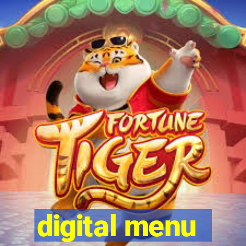 digital menu