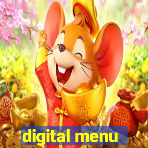 digital menu