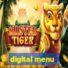 digital menu