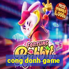 cong donh game