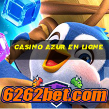 casino azur en ligne