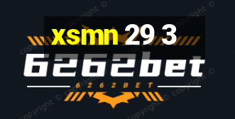 xsmn 29 3