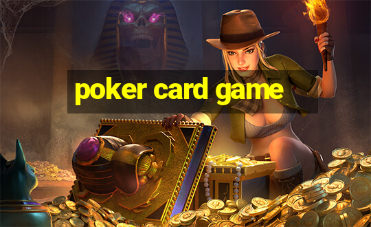 poker card game